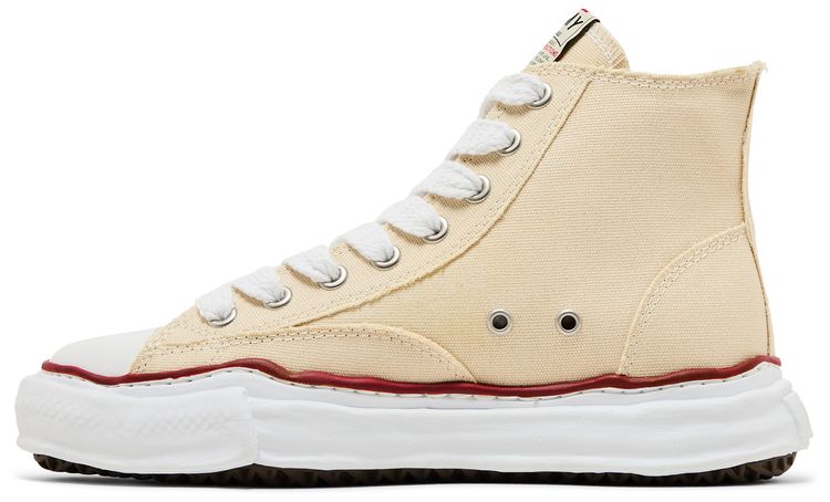 Maison Mihara Yasuhiro Peterson OG Sole Canvas High Natural