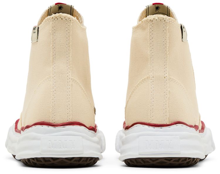 Maison Mihara Yasuhiro Peterson OG Sole Canvas High Natural