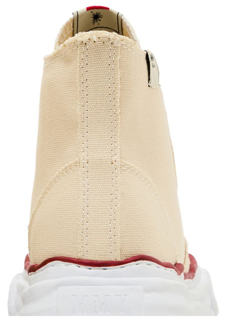 Maison Mihara Yasuhiro Peterson OG Sole Canvas High Natural