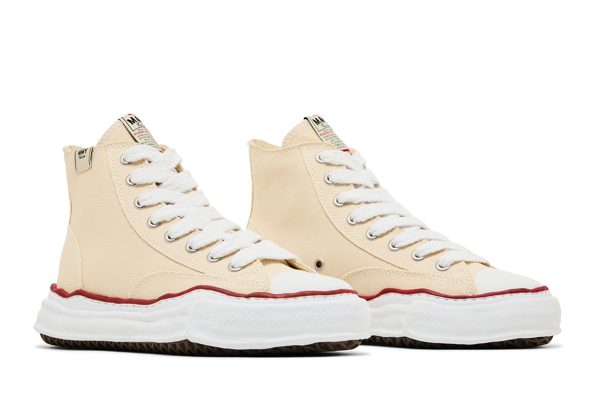 Maison Mihara Yasuhiro Peterson OG Sole Canvas High-top ★ Maison MIHARA YASUHIRO ONLINE STORE（ミハラヤスヒロ