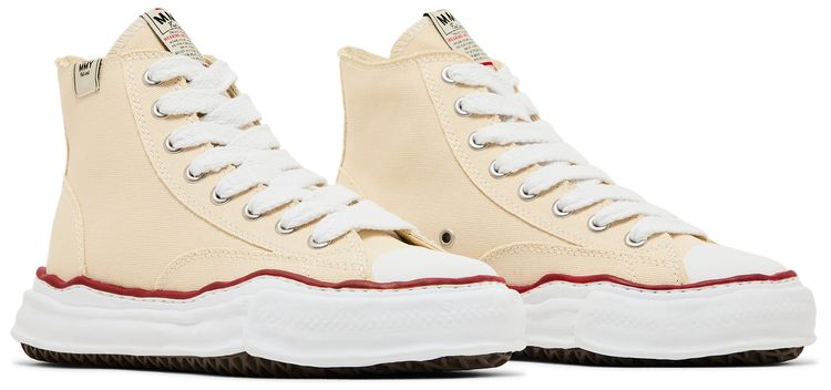 Maison Mihara Yasuhiro Peterson OG Sole Canvas High Natural