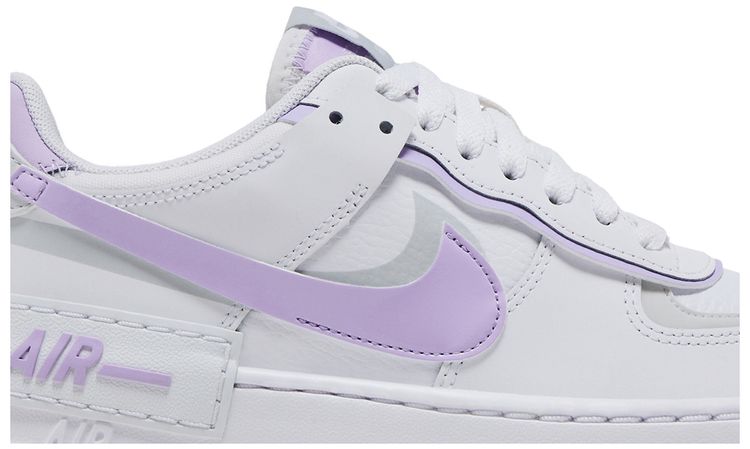 Nike Wmns Air Force 1 Shadow White Lilac Bloom