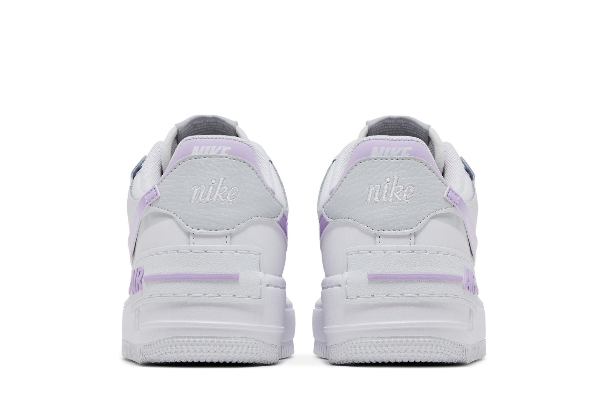Buy Wmns Air Force 1 Shadow 'White Lilac Bloom' - FN6335 102