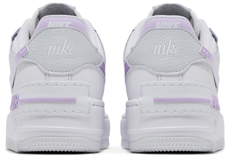 Nike Wmns Air Force 1 Shadow White Lilac Bloom