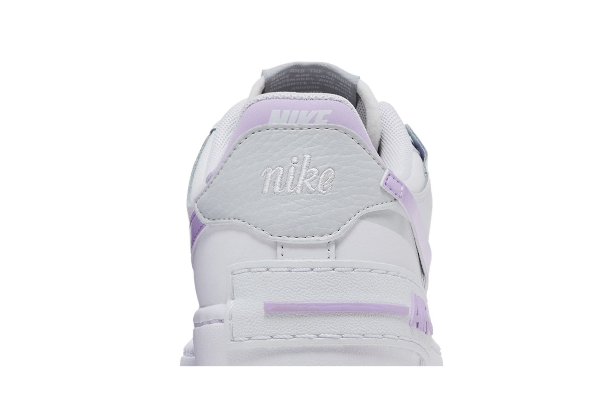 Buy Wmns Air Force 1 Shadow 'White Lilac Bloom' - FN6335 102