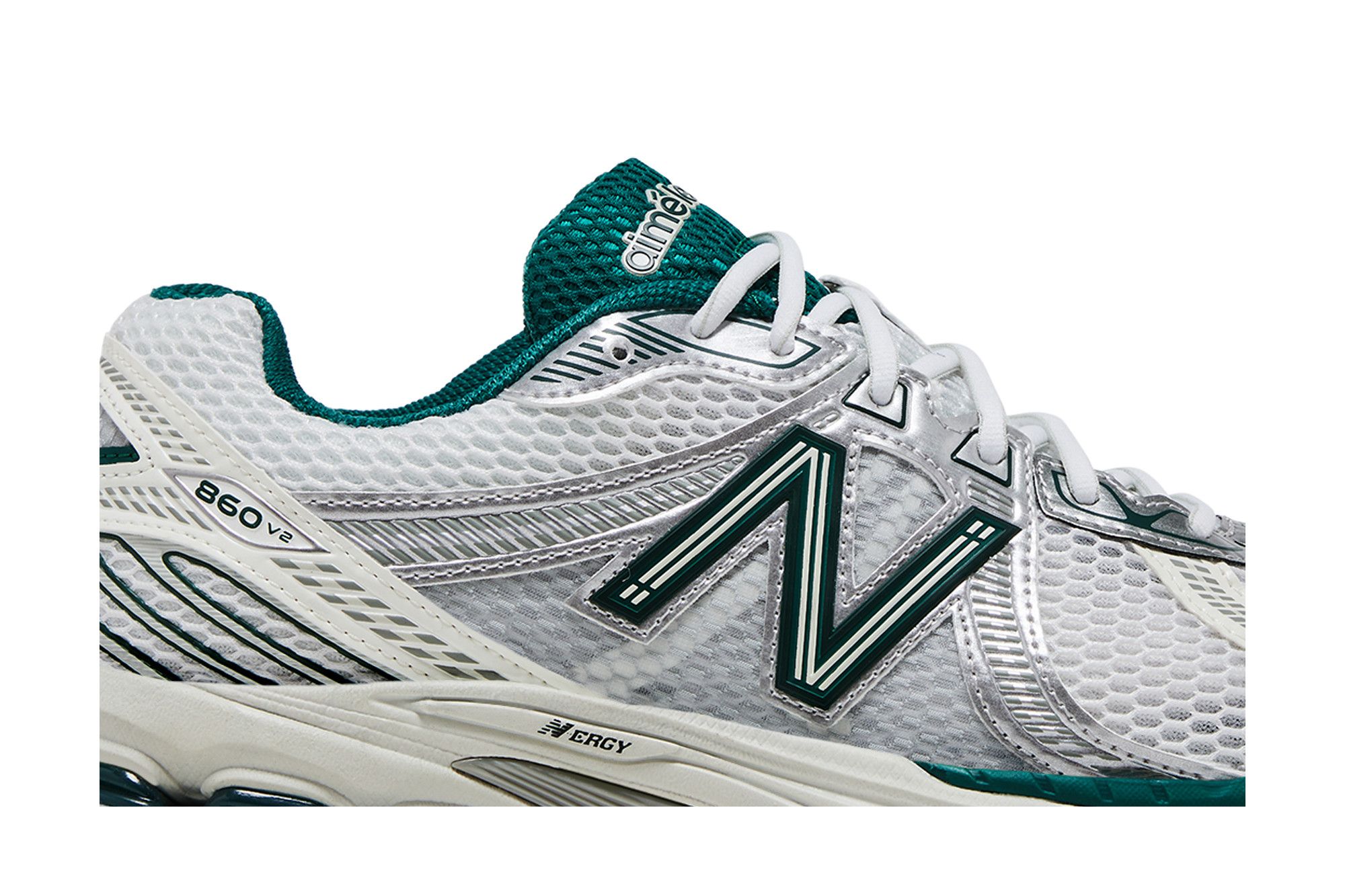 Buy Aimé Leon Dore x 860v2 'White Green' - ML860DC2 | GOAT