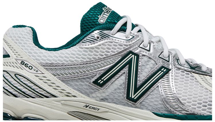 Aime Leon Dore x 860v2 White Green