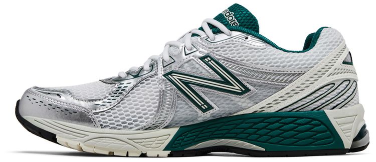 Aime Leon Dore x 860v2 White Green