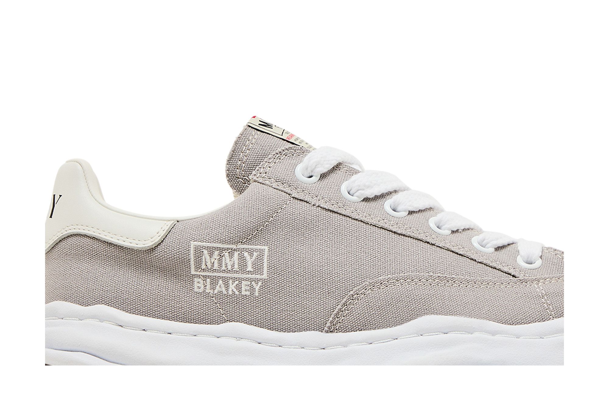 MIHARA YASUHIRO｜SNEAKERS (A08FW735 GRAY) Buy Maison Mihara Yasuhiro Blakey OG Sole Canvas Low 'Grey