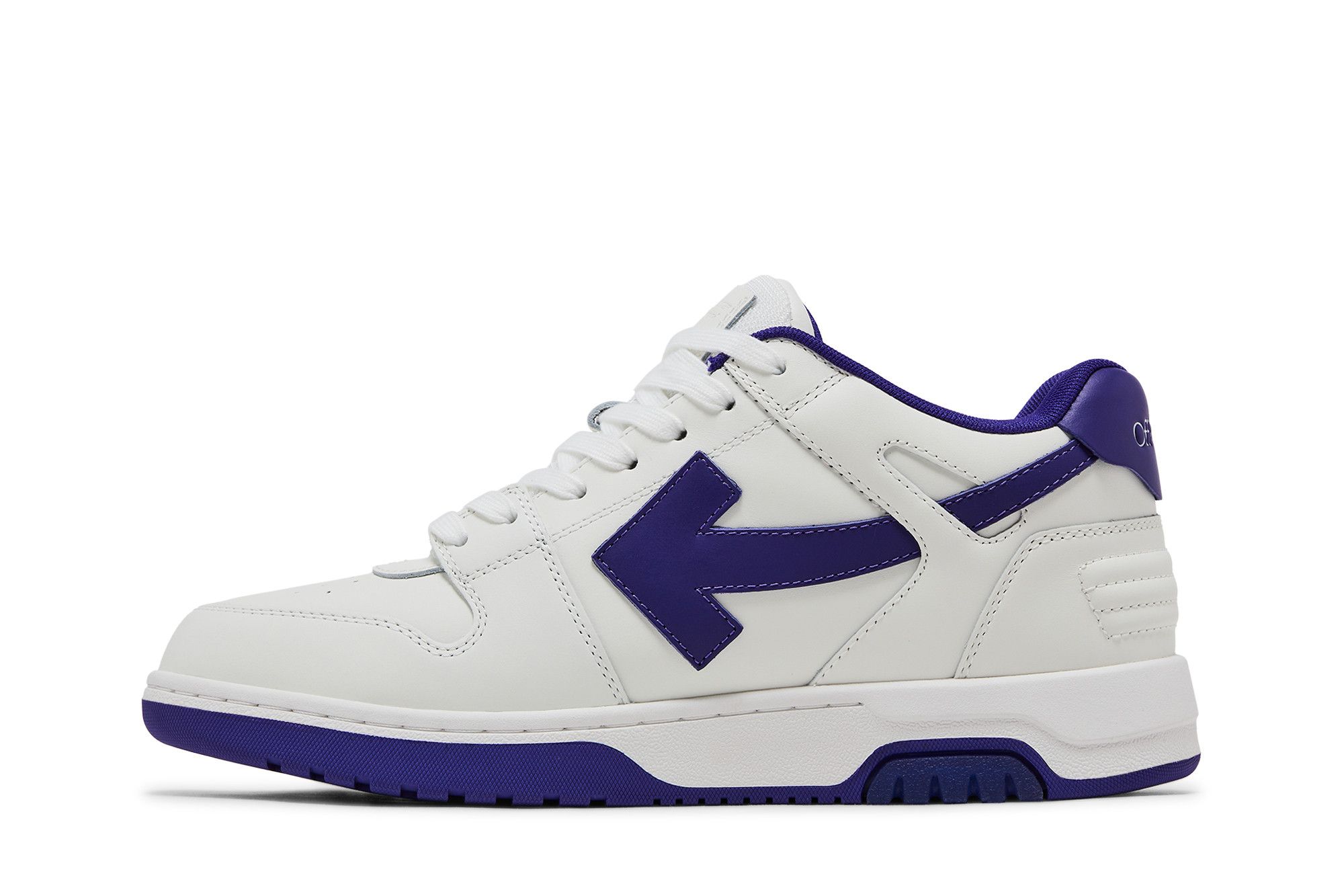 Buy Off-White Out of Office 'White Dark Blue' - OMIA189S25LEA001
