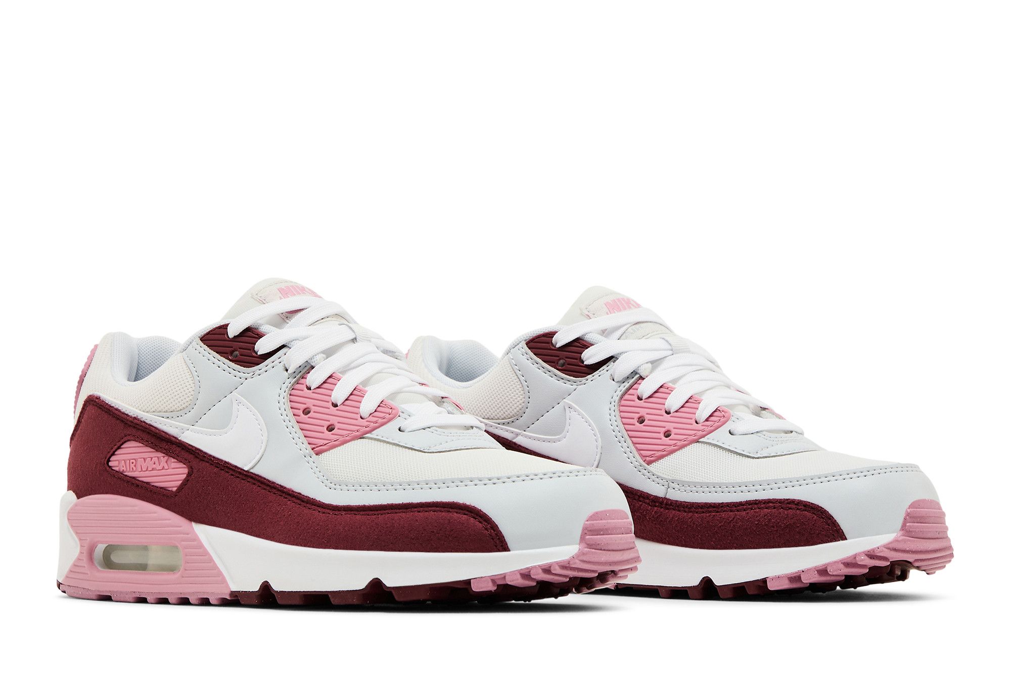 ★Nike★ Air Max 90 SE Women's Shoes HM9451-600 Nike Air Max 90 SE HM9451-600 Dark Team Red/Platinum Tint