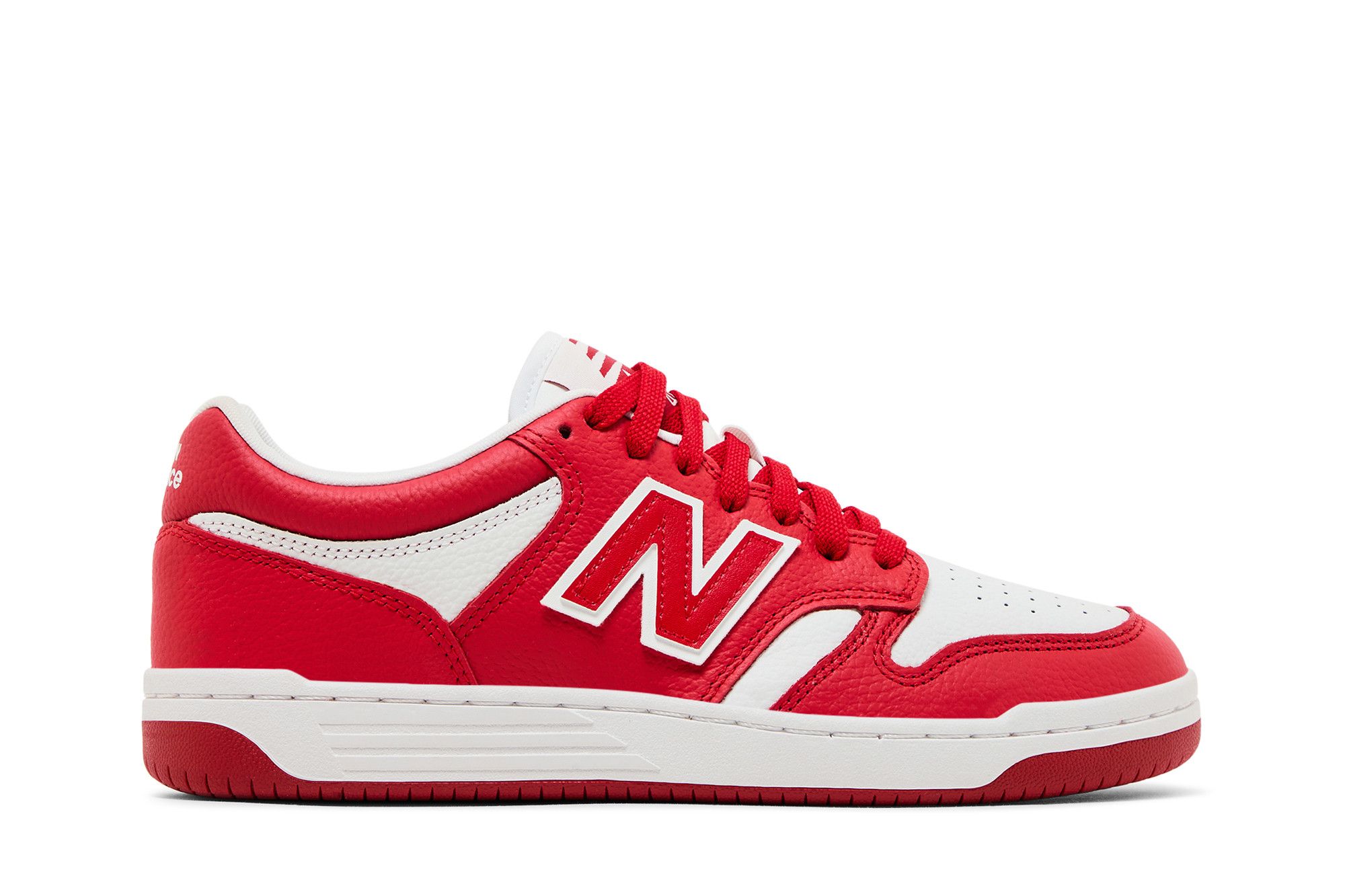 Buy New Balance 480 'Team Red White' - BB480LHR | GOAT