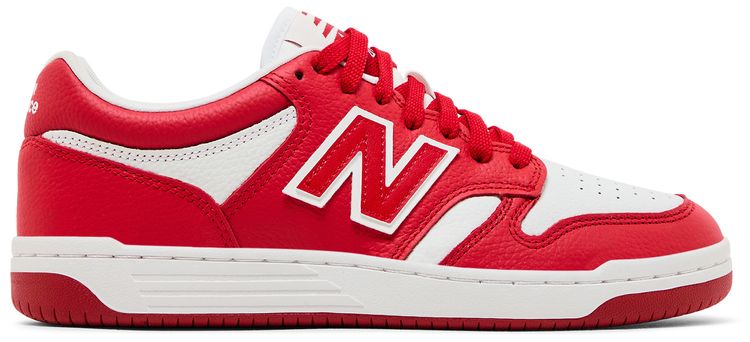 New Balance 480 Team Red White