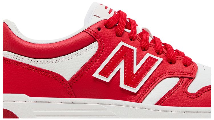 New Balance 480 Team Red White