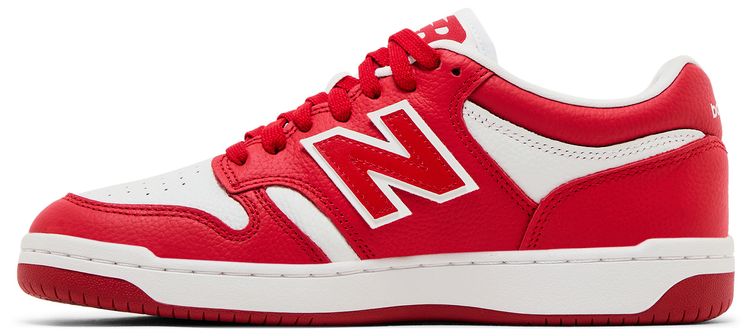 New Balance 480 Team Red White