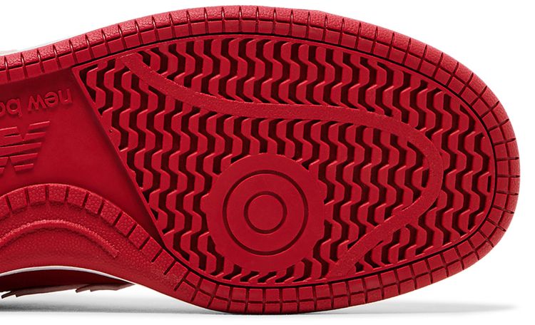 New Balance 480 Team Red White