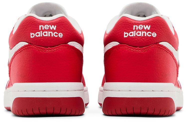New Balance 480 Team Red White