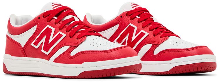 New Balance 480 Team Red White