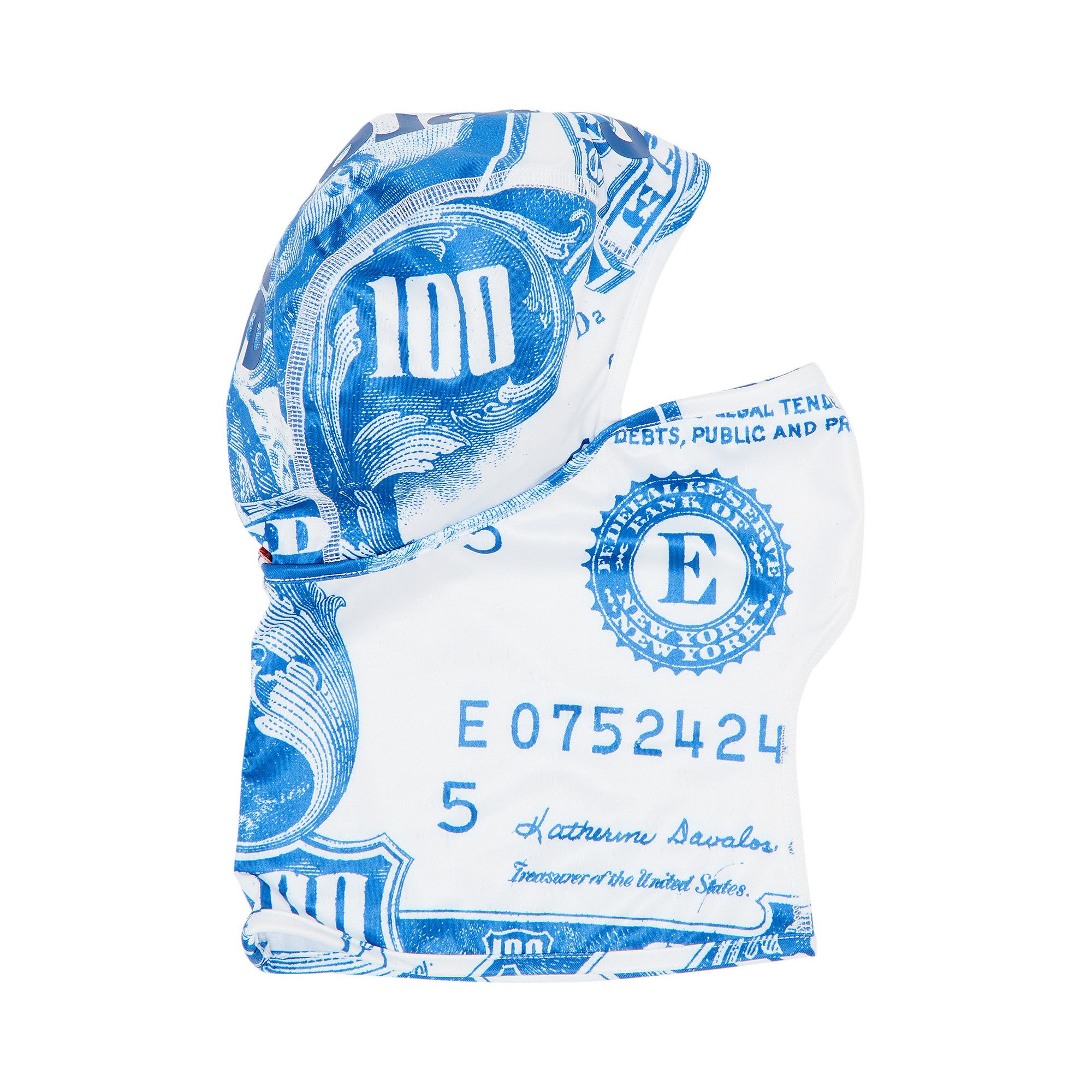 【希望者のみラッピング無料】 Supreme Buy Lightweight SS25H114 - Money' 'White Balaclava 帽子