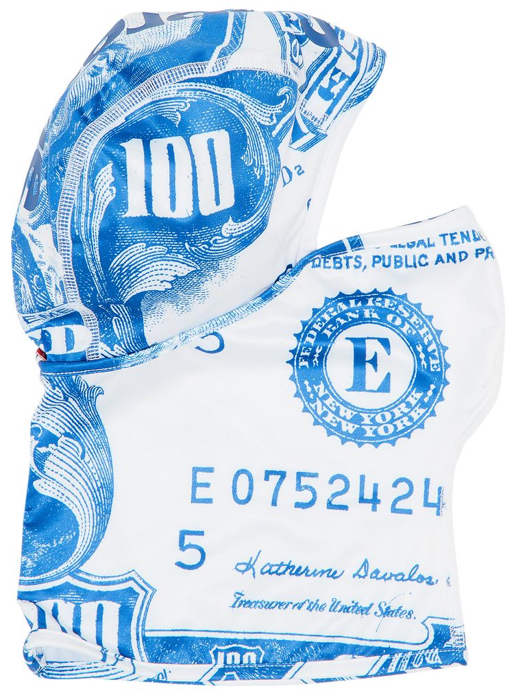 Supreme Lightweight Balaclava White Money