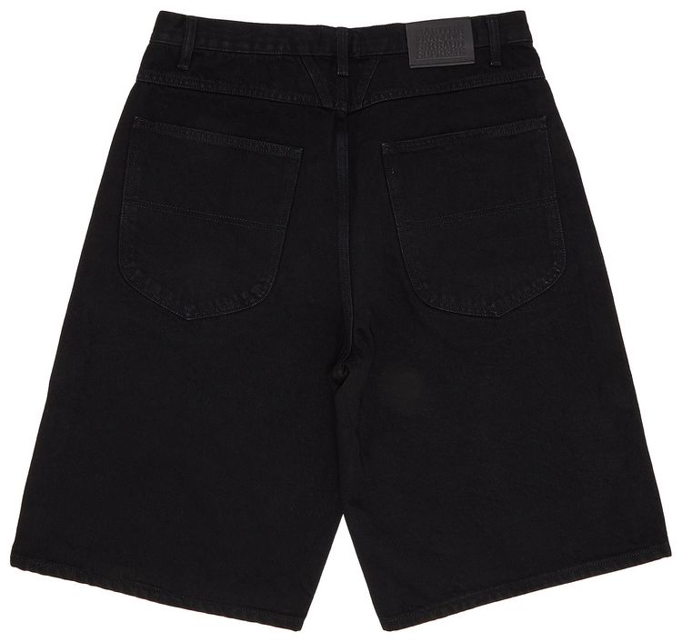 Supreme x Martithe  Francois Girbaud X Seam Baggy Denim Short Black
