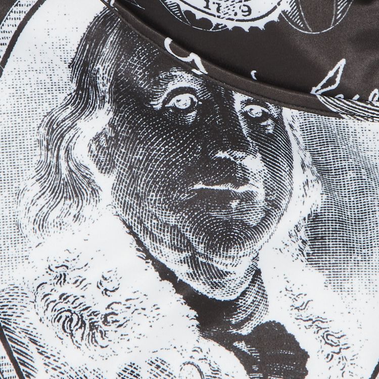 Supreme Lightweight Balaclava Black Money