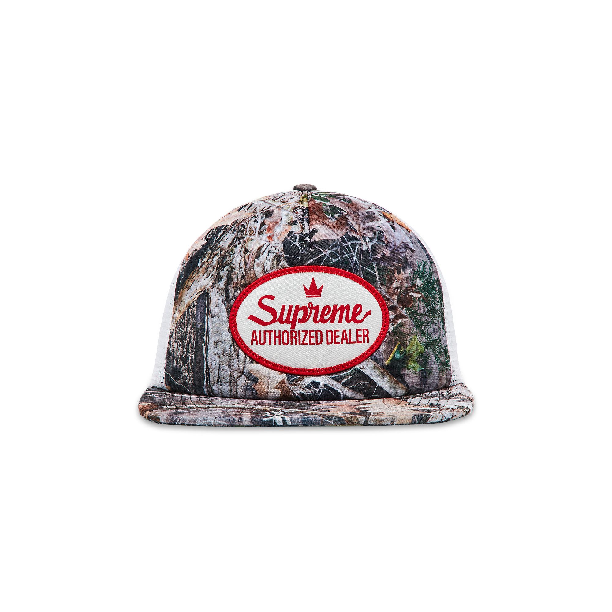 Buy Supreme Authorized Mesh Back 5-Panel 'TrueTimber Kanati