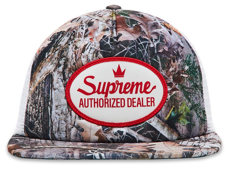Supreme Authorized Mesh Back 5 Panel TrueTimber Kanati Camo
