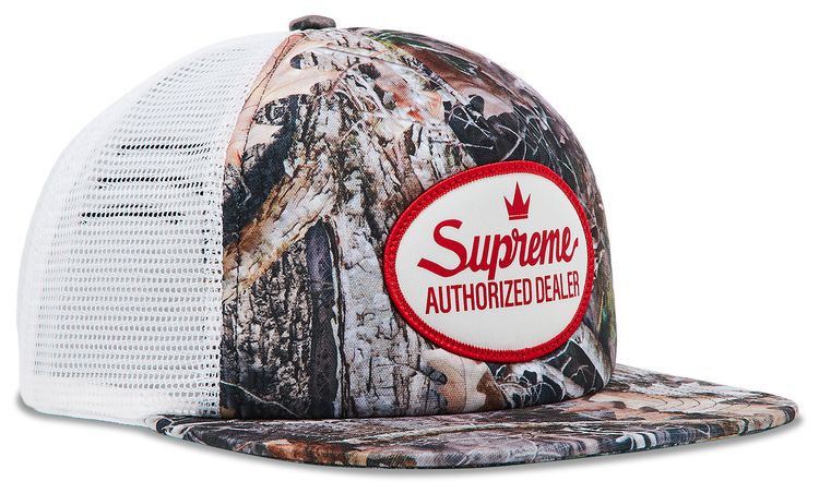 Supreme Authorized Mesh Back 5 Panel TrueTimber Kanati Camo