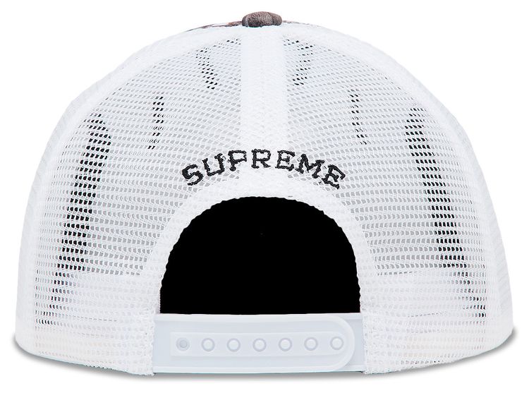 Supreme Authorized Mesh Back 5 Panel TrueTimber Kanati Camo