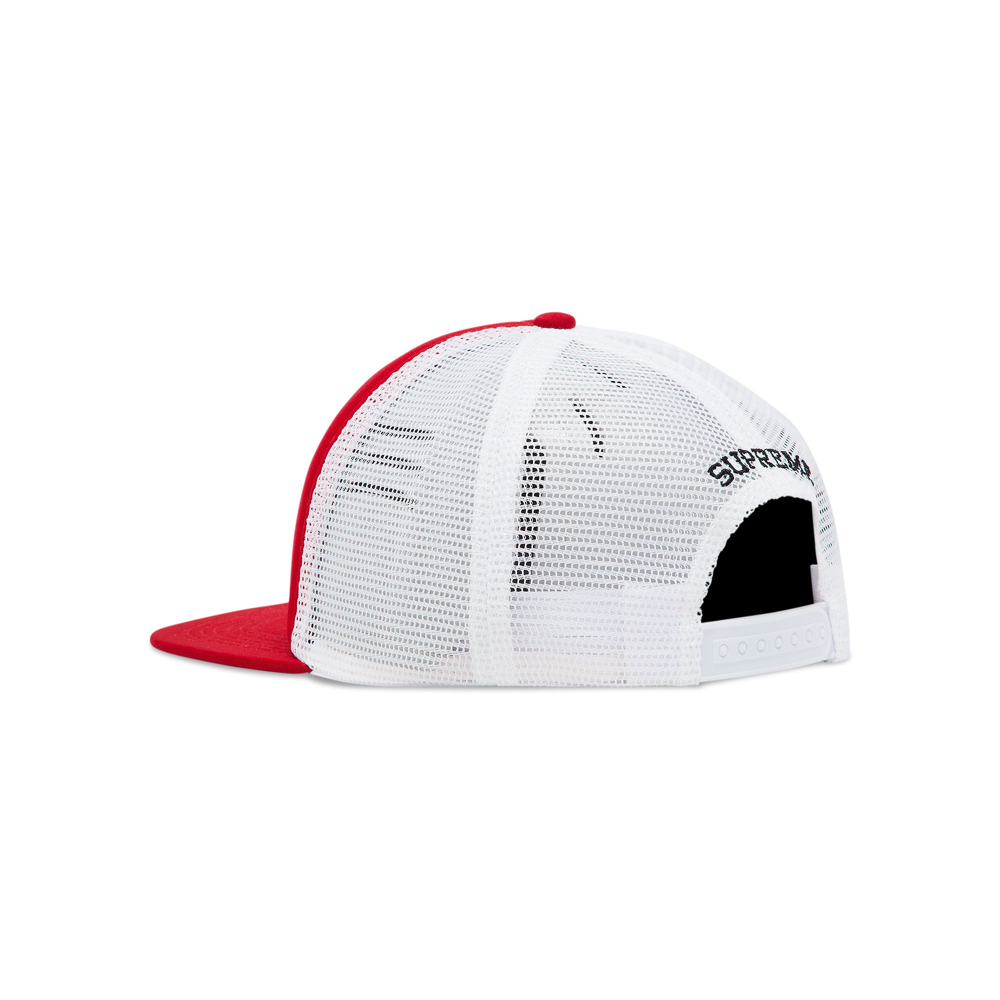 Supreme Authorized Mesh Back 5-Panel Hat | Redwood Sole