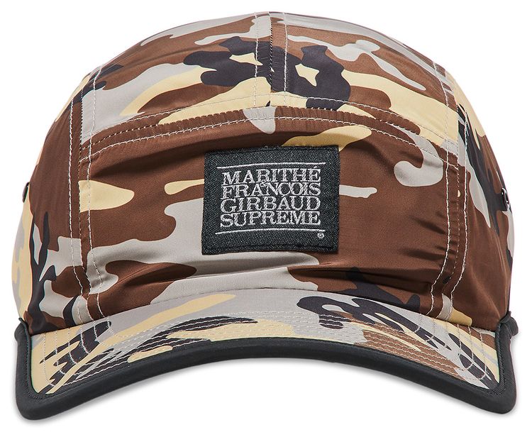 Supreme x Martithe  Francois Girbaud Sport Camp Cap Camo