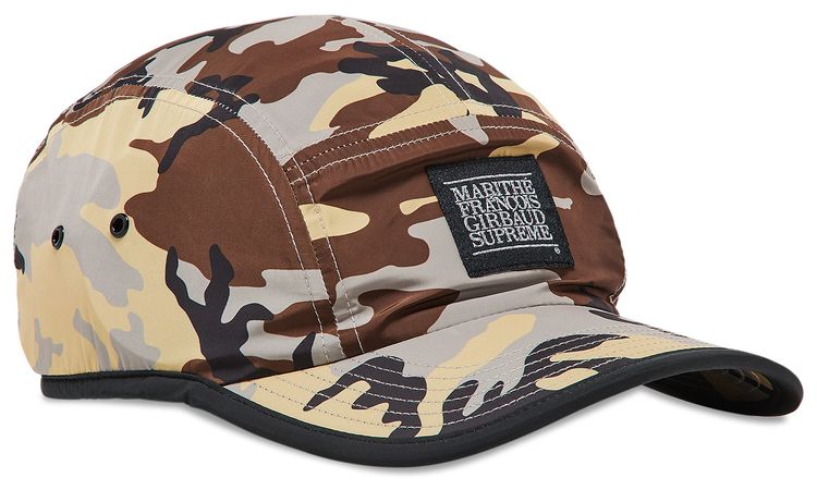 Supreme x Martithe  Francois Girbaud Sport Camp Cap Camo