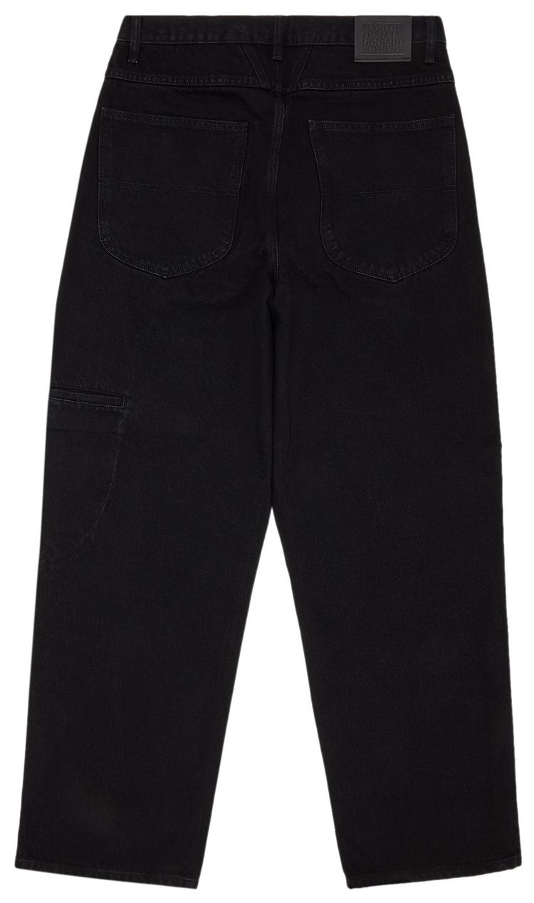 Supreme x Martithe  Francois Girbaud X Seam Baggy Jean Black