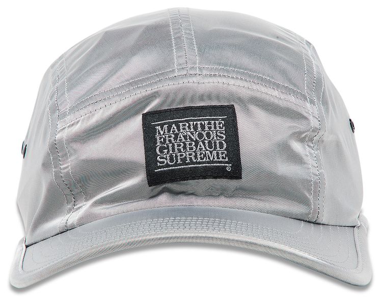 Supreme x Martithe  Francois Girbaud Sport Camp Cap Silver