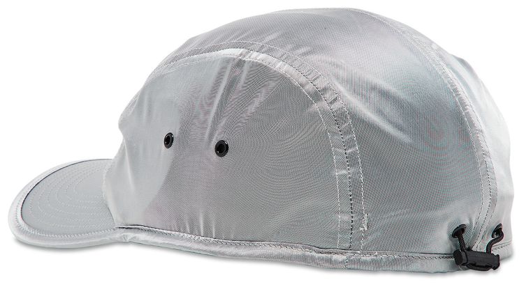 Supreme x Martithe  Francois Girbaud Sport Camp Cap Silver