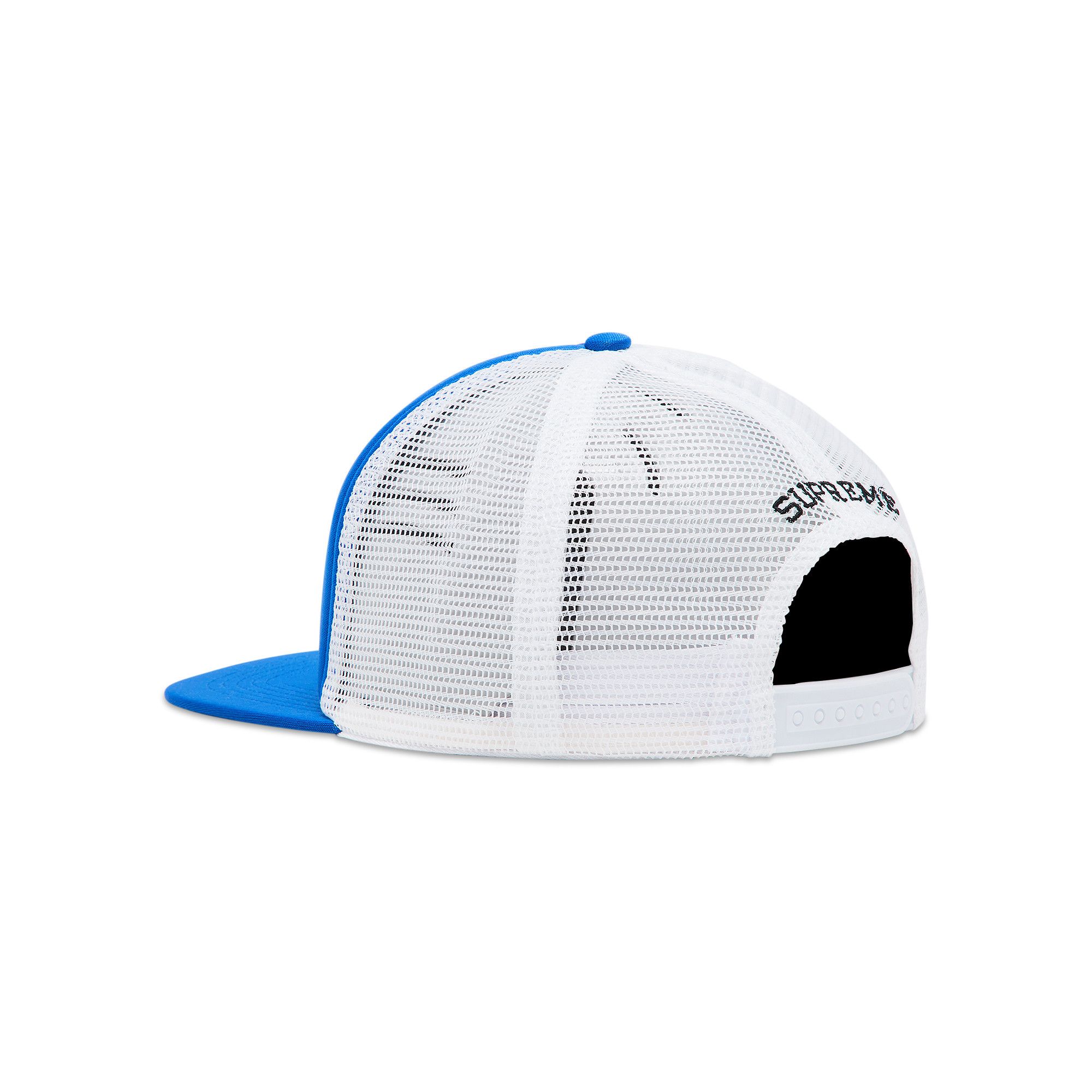 Buy Supreme Authorized Mesh Back 5-Panel 'Royal' - SS25H125 ROYAL