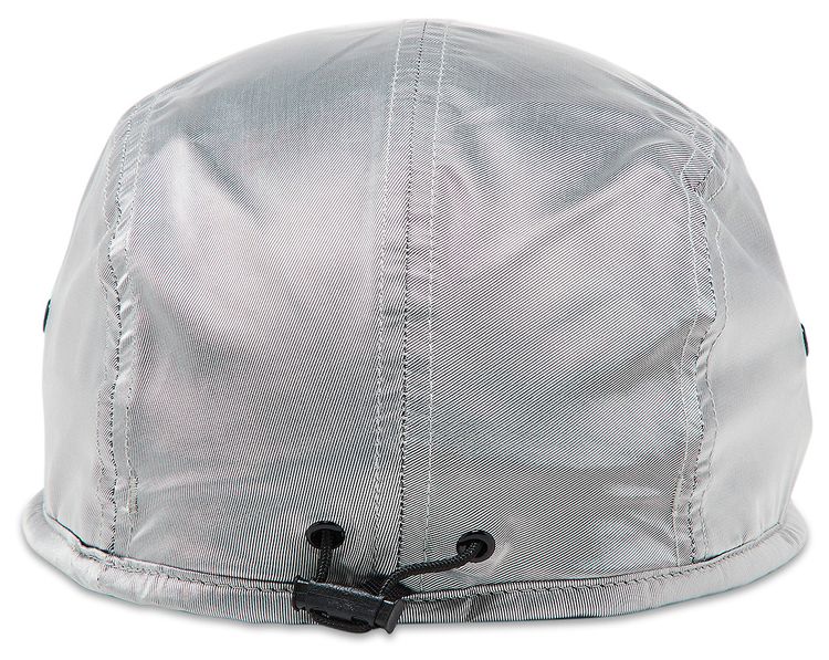 Supreme x Martithe  Francois Girbaud Sport Camp Cap Silver