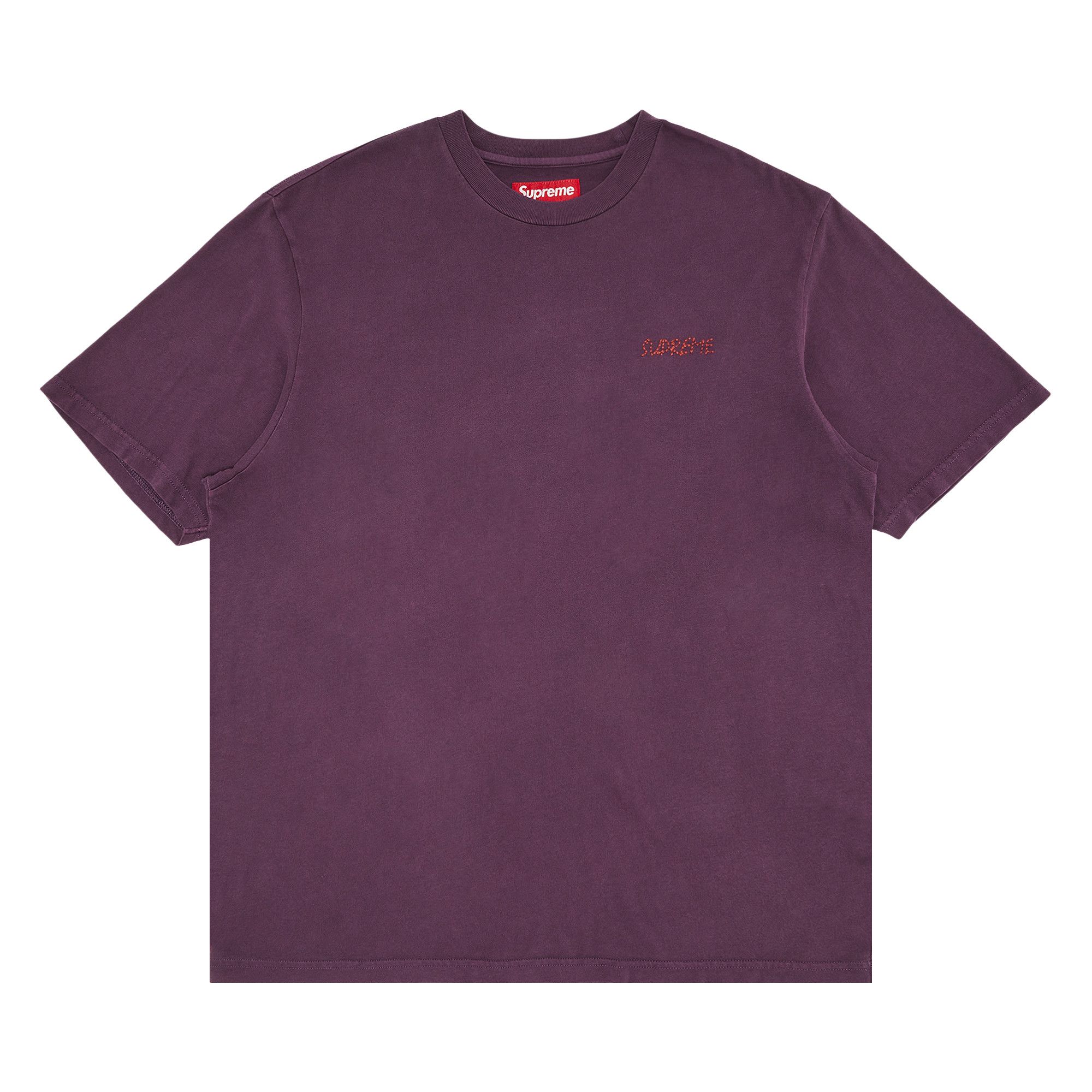 Buy Supreme Zodiac Short-Sleeve Top 'Purple' - SS25KN58