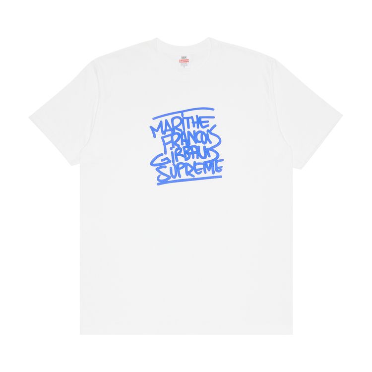 Supreme x Martithe  Francois Girbaud Tee White