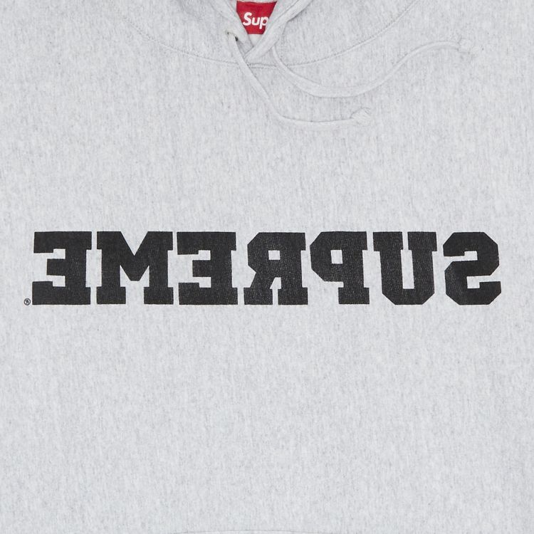 Buy Supreme Reverse Hooded Sweatshirt 