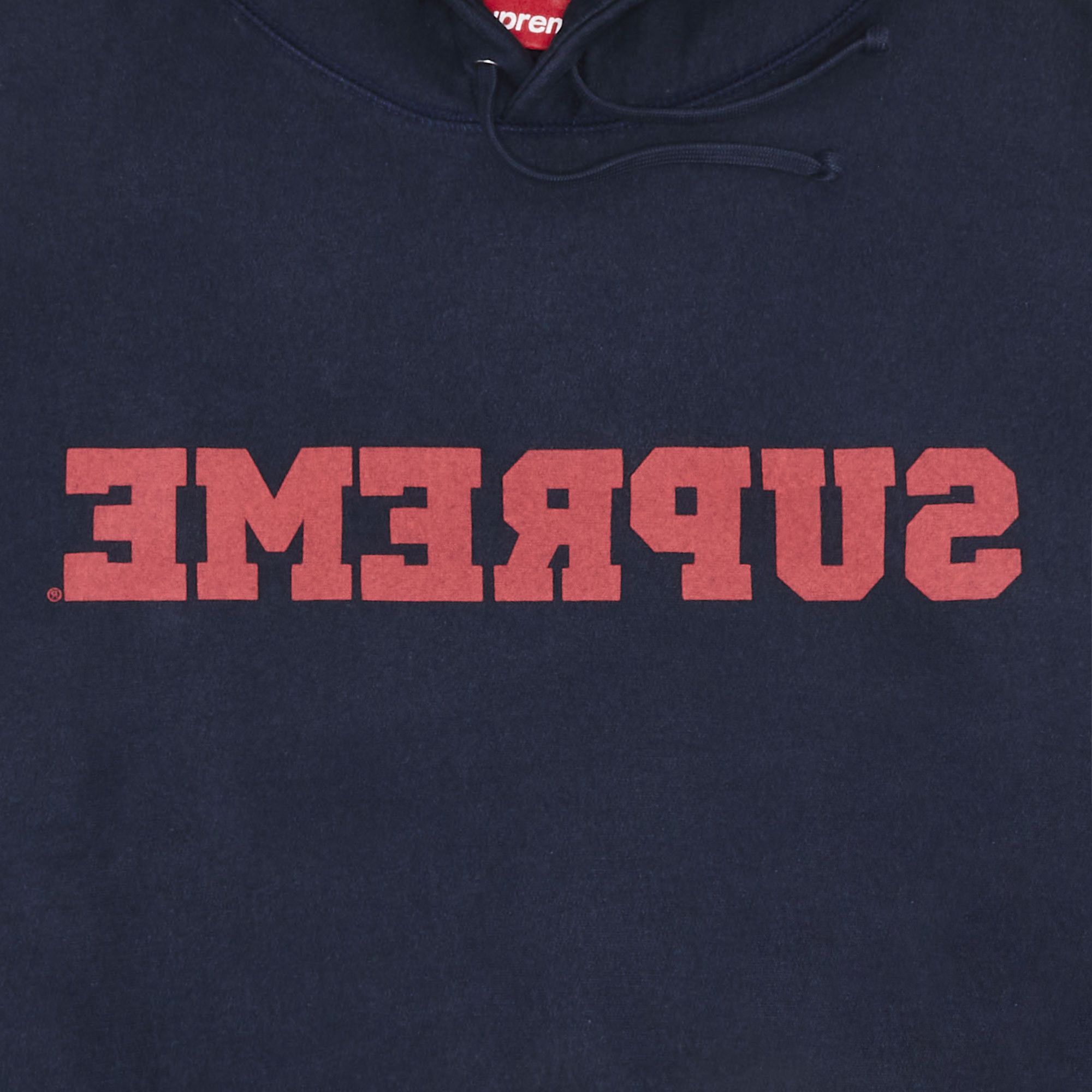 【Supreme】Reverse Hooded Sweatshirt★Navy★25SS★ Buy Supreme Reverse Hooded Sweatshirt 'Navy' - SS25SW61 NAVY