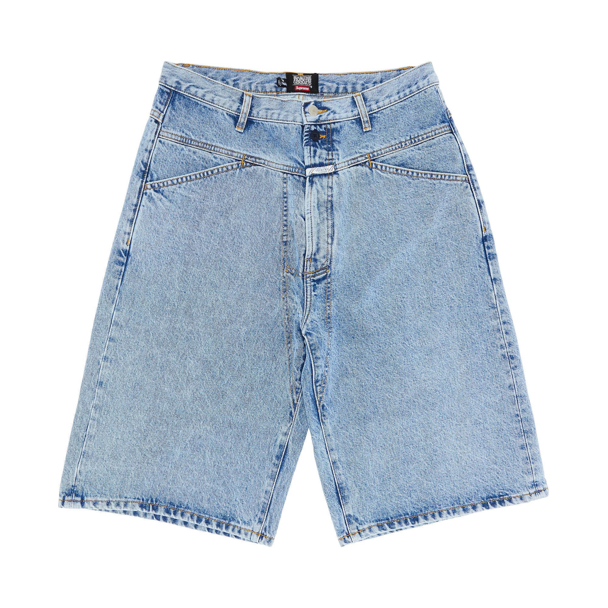 【待望★】 Supreme Buy x Denim Baggy X-Seam Girbaud François + Martithé パンツ