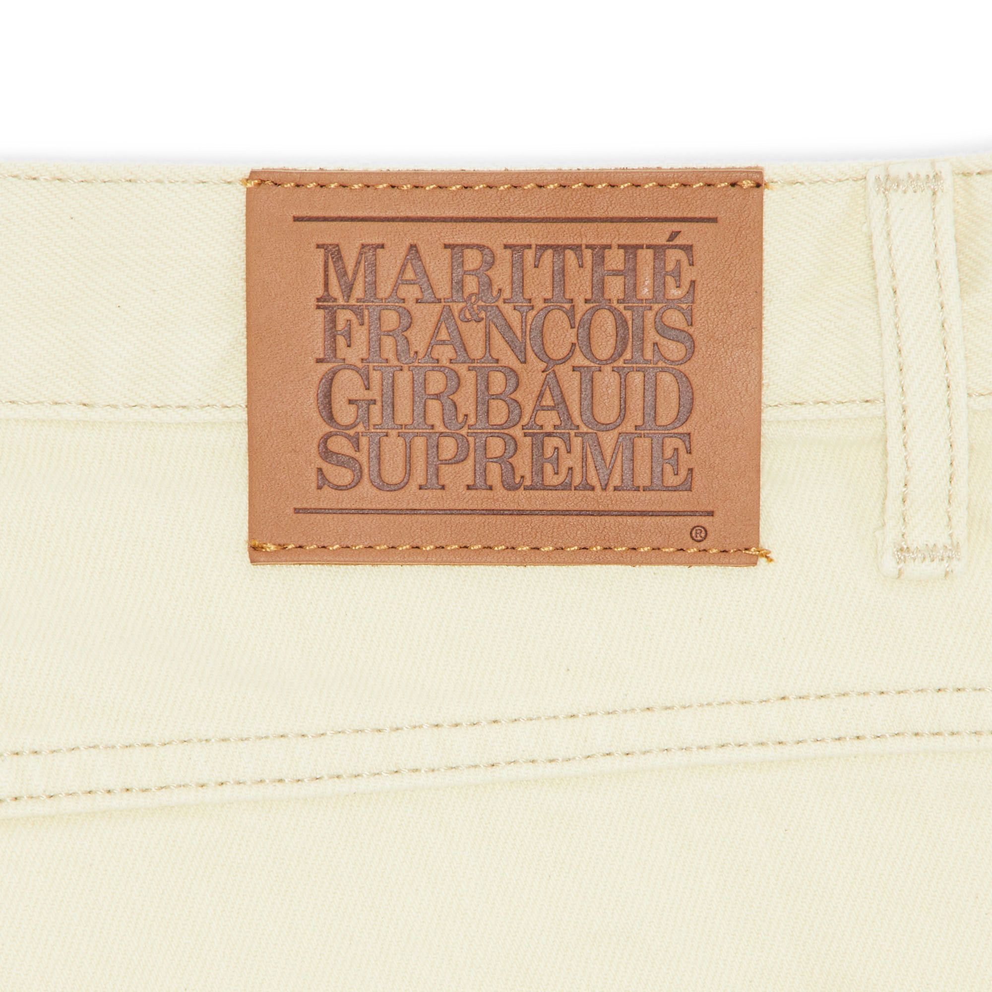 supreme x martithé + françois girbaud Buy Supreme x Martithé + François Girbaud X-Seam Baggy Jean 'Pale