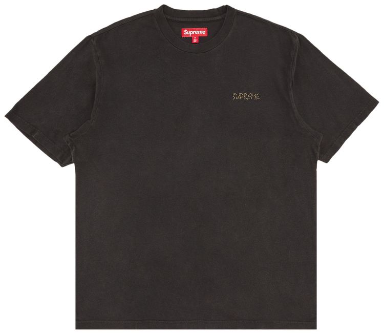 Supreme Zodiac Short Sleeve Top Black