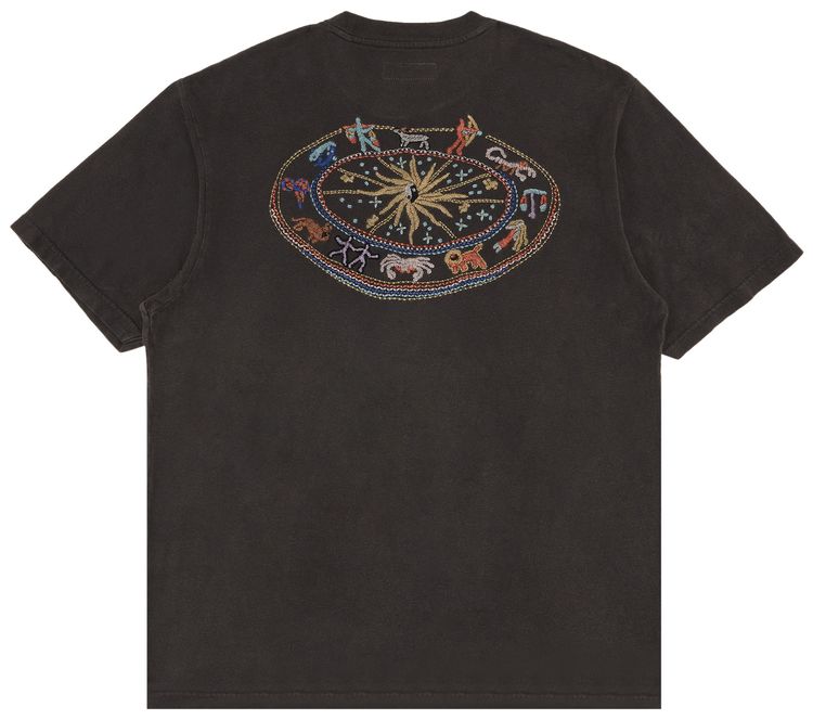 Supreme Zodiac Short Sleeve Top Black