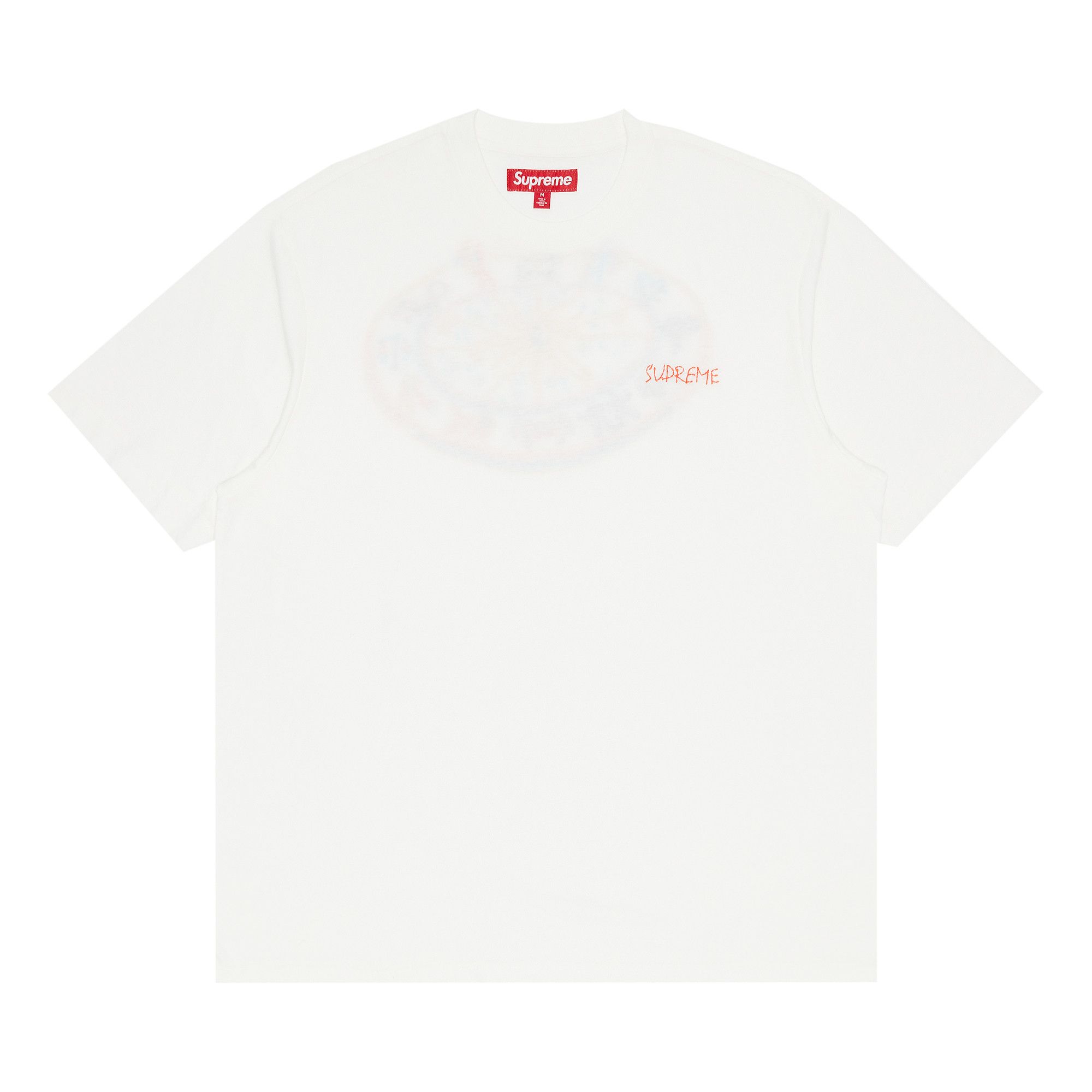 Buy Supreme Zodiac Short-Sleeve Top 'White' - SS25KN58 WHITE