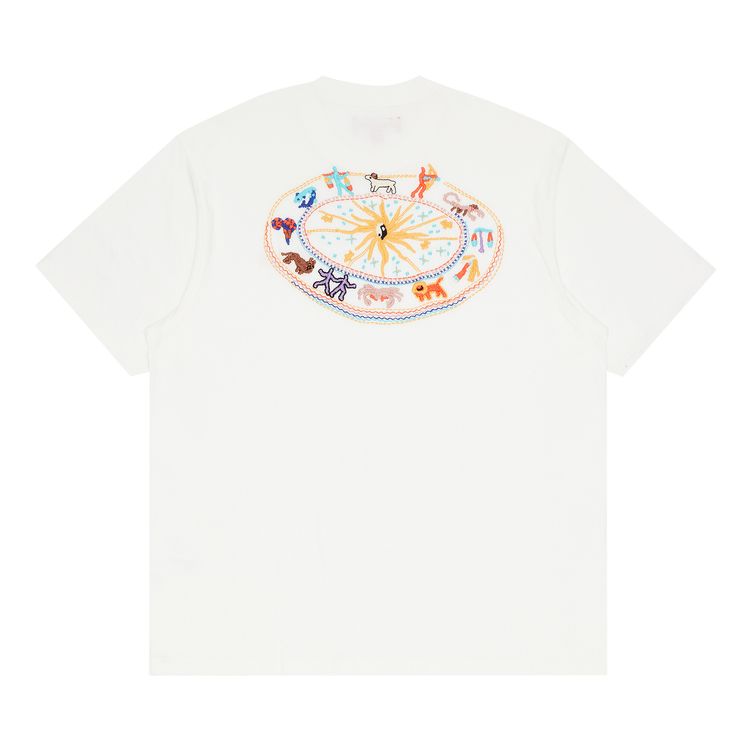 Supreme Zodiac Short Sleeve Top White