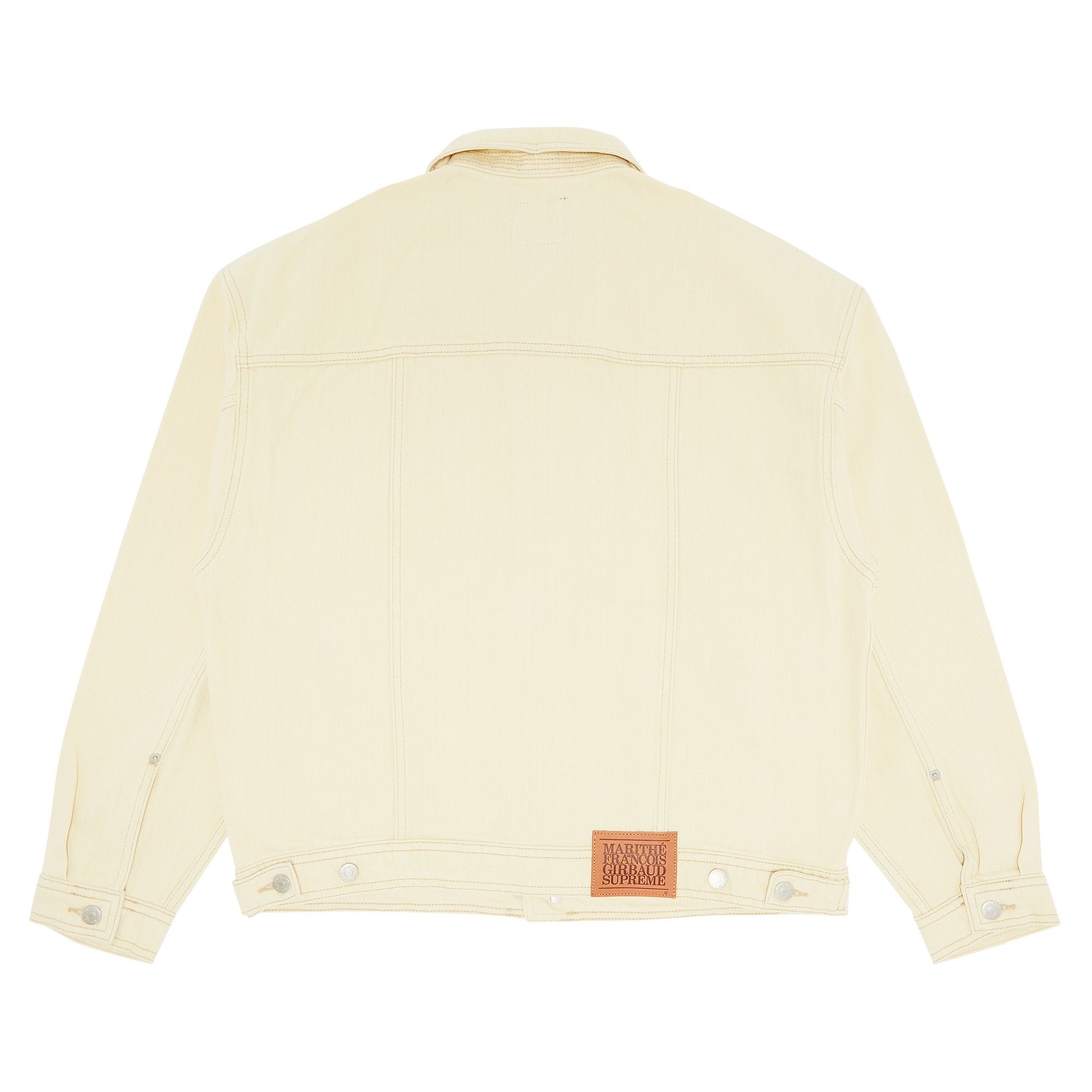 Buy Supreme x Martithé + François Girbaud X-Seam Denim Trucker