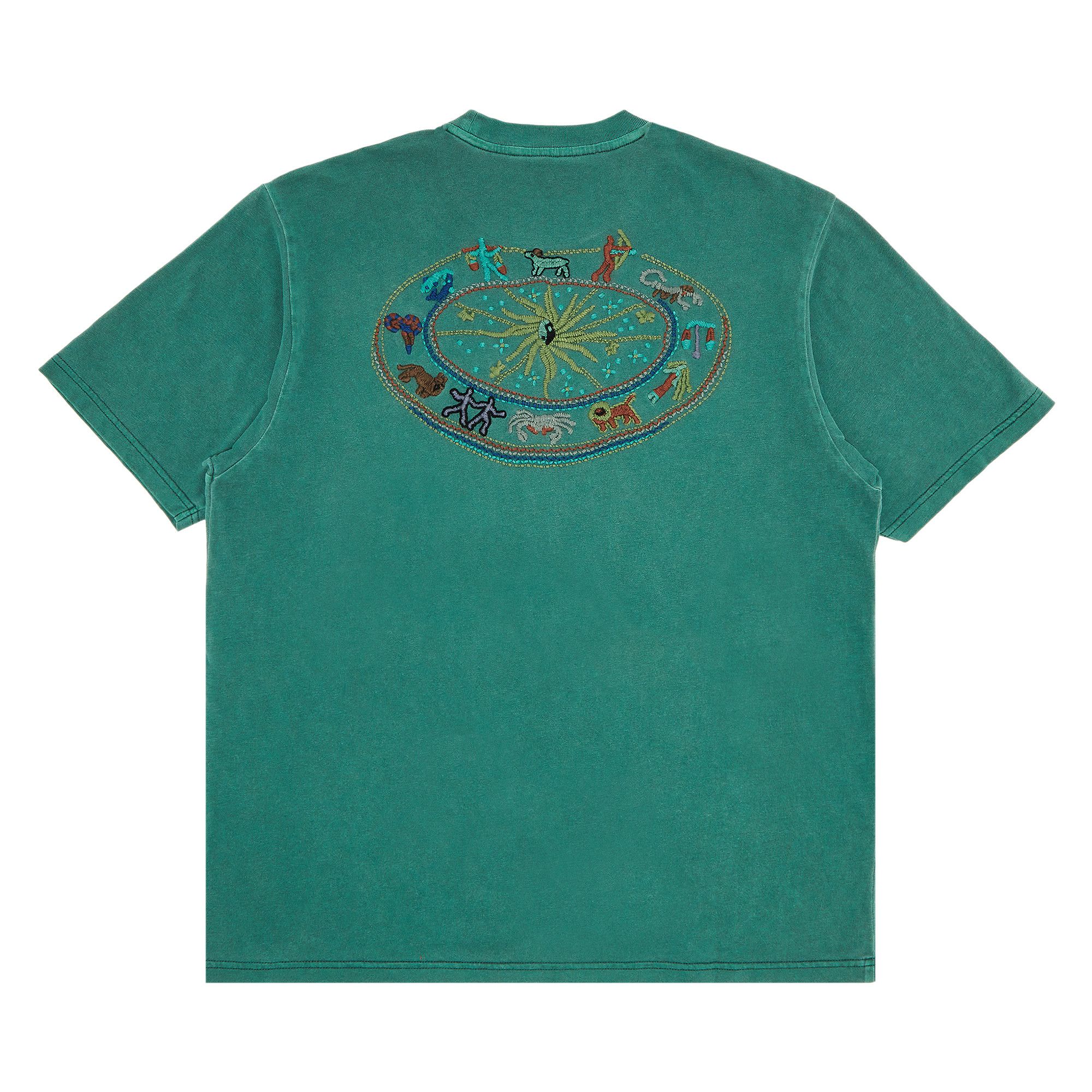 Buy Supreme Zodiac Short-Sleeve Top 'Green' - SS25KN58 GREEN Buy Supreme Zodiac Short-Sleeve Top 'Green' - SS25KN58 GREEN